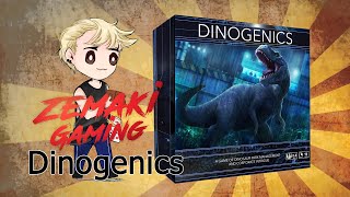 Dinogenics รีวิว สร้างสวนไดโนในฝันหลากหลายสายพันธ์ [upl. by Hunsinger]