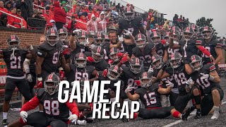 Indiana Wesleyan Football Week 1 Cinematic Recap 2021 [upl. by Nortna]