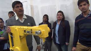 Robotics Lab G L BAJAJ [upl. by Letsyrc]