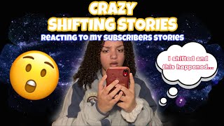 Crazy Reality Shifting Stories  Reacting To My Subscribers Shifting Stories [upl. by Dorie]