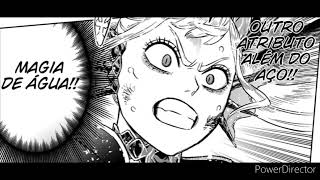 Noelle vs Acier Paladin  Black Clover Amv Mangá [upl. by Lunt]