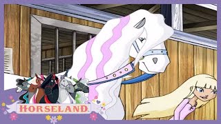 Horseland The Princess  Season 2 Episode 11 Horse Cartoon 🐴💜 [upl. by Asilat]