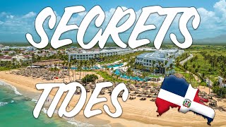 New Secrets Tides Punta Cana  Dominican Republic  Full Resort Walking Tour [upl. by Carmelina266]