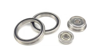 HXHV Flange Deep Groove Ball Bearing [upl. by Gilus]