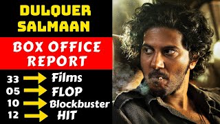 King of Kotha Actor Dulquer Salmaan All Movies List With Box Office Collection Report Hit And Flop [upl. by Assillem382]