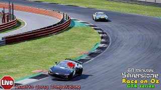 ACC Race on Oz GT4 series Rd2 Silverstone [upl. by Josselyn]