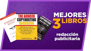 Los 3 mejores LIBROS sobre COPYWRITING [upl. by Battiste]