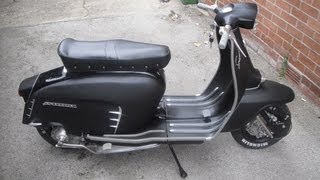 Lambretta Li150 Special Restoration 4 [upl. by Brockie]