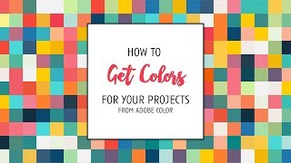 How to get colors from Adobe Color [upl. by Bayly]