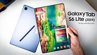 Samsung Galaxy Tab S6 Lite 2024  The Budget Tablet is HERE [upl. by Frick]