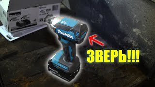 Ударный Винтоверт Makita DTD153  Обзор дилетанта [upl. by Acissj574]