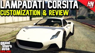 Lampadati Corsita Customization amp Review  GTA Online [upl. by Berman]