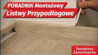 Poradnik Montażowy listew przypodłogowych Lars Zobacz jak łatwo zamontować samemu [upl. by Greenwald331]