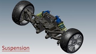 Suspension Video Tutorial Autodesk Inventor [upl. by Fai]