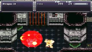 Chrono Trigger NDS Optional Boss Atropos XR [upl. by Powe]