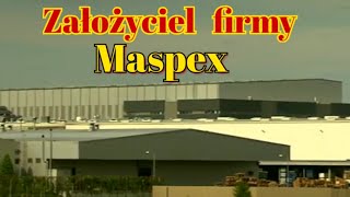 Założyciel firmy Maspex [upl. by Sully]