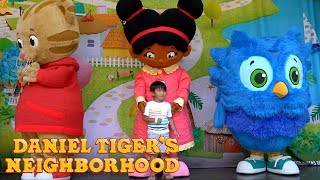 Daniel Tiger Neighborhood Characters Meet and Greet [upl. by Eward]