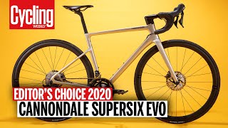 Cannondale SuperSix Evo Ultegra Review Where Comfort amp Speed Meet  Editors Choice Cycling Weekly [upl. by Ahsratal]