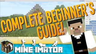 A Beginners Guide to Animating with Mineimator  Mineimator Tutorial  1 [upl. by Dloreg742]