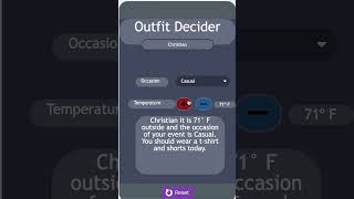 AP CSP Decision Maker App [upl. by Nylhsa]