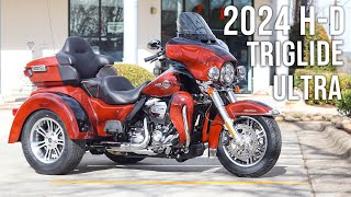 2024 HarleyDavidson Trike  The Tri Glide Ultra [upl. by Llewkcor]