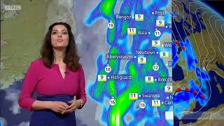 Behnaz Akhgar BBC Wales Today HD October 29th 2021 [upl. by Adnawahs]