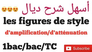 Les figures de style  1bac2bacbac libre بغيتي تفهم؟ [upl. by Vanhook]