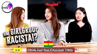 RACISMO NO KPOP O GIRLGROUP XUM FOI PRECONCEITUOSO [upl. by Janyte]