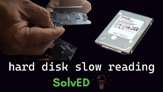 how to solve hard disk slow reading problem [upl. by Nielson]