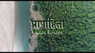 Landscapes of Pranhita wildlife sanctuary in 4K [upl. by Laverna]