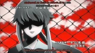 Mirai NikkiFuture Diary  Opening 1  HD  With Lyrics [upl. by Ainevuol]