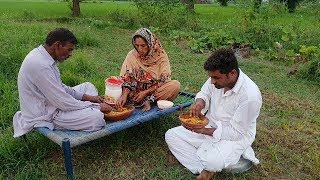 Chicken Biryani Recipe  Village Style Cooking BY MUKKRAM SALEEM  MY Village Food Secrets [upl. by Afatsum331]