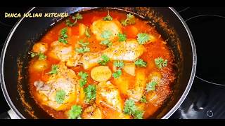 Ostropel de pui cu cartofi  Chicken stew with potatoes [upl. by Sudderth]