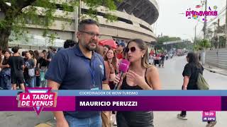 Desde el estadio Morumbi Sao Paulo Brasil [upl. by Gunn]