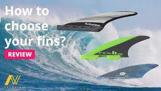 How to choose your surfboard fins [upl. by Analak]