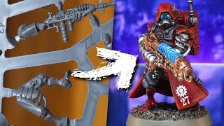 Build and paint your first Warhammer model perfect for beginners [upl. by Gilemette]