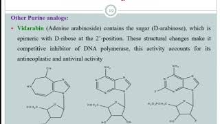 Antimetabolites Anticancer Agent Medicinal chemistry Session 6 [upl. by Ardnalak]