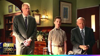 Dr Sturgis Vs Dr Linkletter  The tussle with no muscle  Young Sheldon 5x14  Season 5 Latest [upl. by Anaitit]