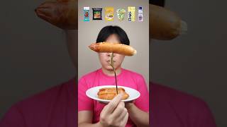 EATING RANDOM FOOD FROM CONVENIENCE STORE asmr mukbang [upl. by Shiverick271]