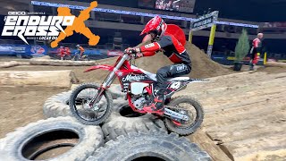 Racing The Hardest Dirt Bike Track Endurocross  Buttery Vlogs Ep216 [upl. by Ennahtebazile84]