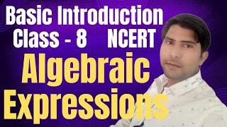 Algebraic Expressions Class 8 MathsNew NCERT Book [upl. by Else]