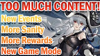 ITS TOO MUCH 3rd ANNIVERSARY LIVESTREAM Summary amp Thoughts  Arknights CN [upl. by Noet]