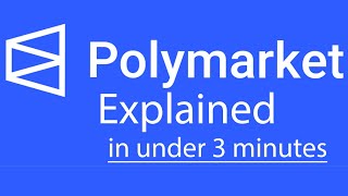 Polymarket explained in under 3 minutes [upl. by Anitsenre]