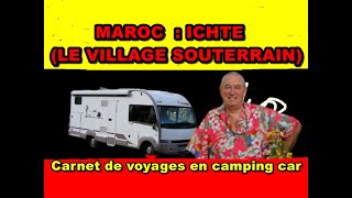 Maroc  Icht le village souterrain [upl. by Prestige]