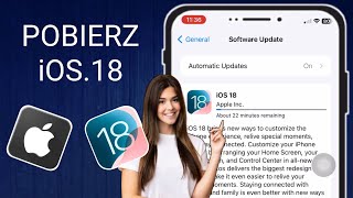 Jak zainstalować iOS 18  Pobierz i zaktualizuj do iOS 18 na iPhonie [upl. by Haret254]