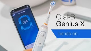 OralB Genius X first impressions of the AI toothbrush [upl. by Reina]