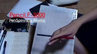 Pencil F3000 Mod ● PenSpinning Promo  ft Menowa S777 Ponkotu Malimo [upl. by Eelarual]