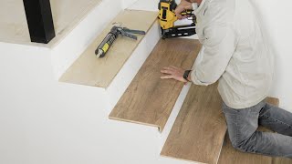 How to Install the New Performance Accessories Stair Tread [upl. by Fiester]