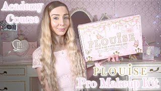 PLOUISE Pro Course Makeup Kit Unboxing… Worth £500 ♡ ZoeyGlitter [upl. by Nosnhoj]