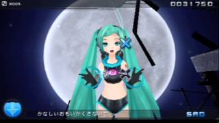 Hatsune Miku Project Diva PSP moon [upl. by Teyut]